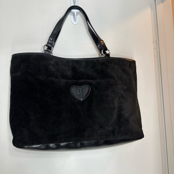 JUICY COUTURE velvet large Tote vintage - Picture 6 of 7